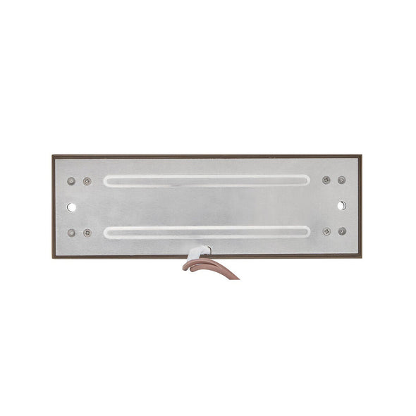 Louvered Brick Outdoor Step Light