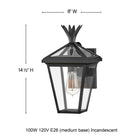 Palma Outdoor Wall Sconce