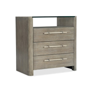 Affinity 3-Drawer Nightstand