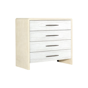 Cascade 4-Drawer Bachelor Dresser