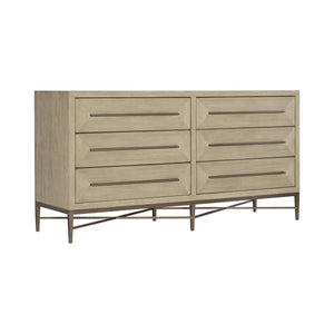 Cascade 6-Drawer Dresser