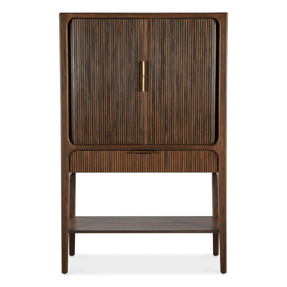 M by Hooker Archer Tambour Cabinet