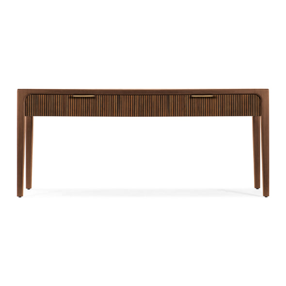 M by Hooker Archer Tambour Console Table