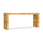 M by Hooker Auberon Burl Console Table