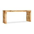 M by Hooker Auberon Burl Console Table