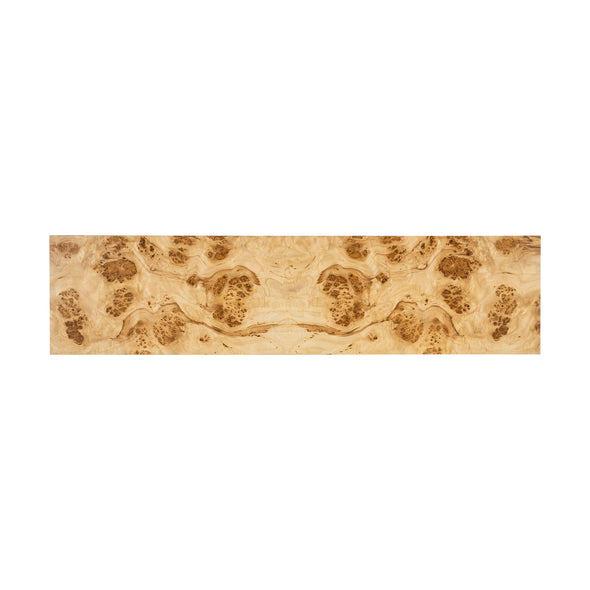 M by Hooker Auberon Burl Console Table