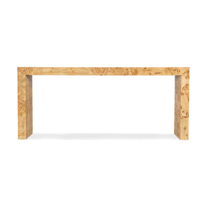 M by Hooker Auberon Burl Console Table