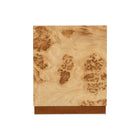 M by Hooker Auberon Burl Side Table