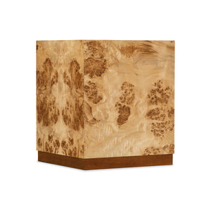 M by Hooker Auberon Burl Side Table