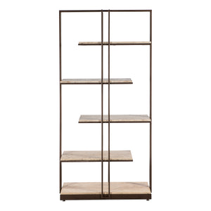 M by Hooker Granger Stone & Metal Etagere