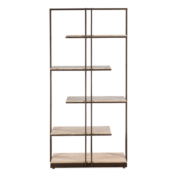 M by Hooker Granger Stone & Metal Etagere