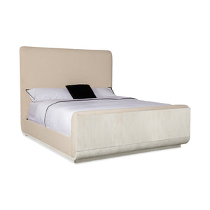 Modern Mood Upholstered Panel Bed