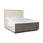 Modern Mood Upholstered Panel Bed