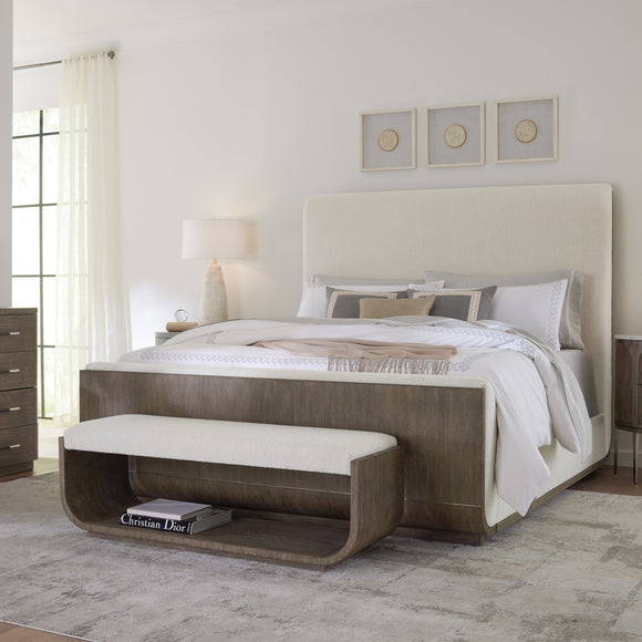 Modern Mood Upholstered Panel Bed