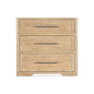 Retreat 3-Drawer Nightstand