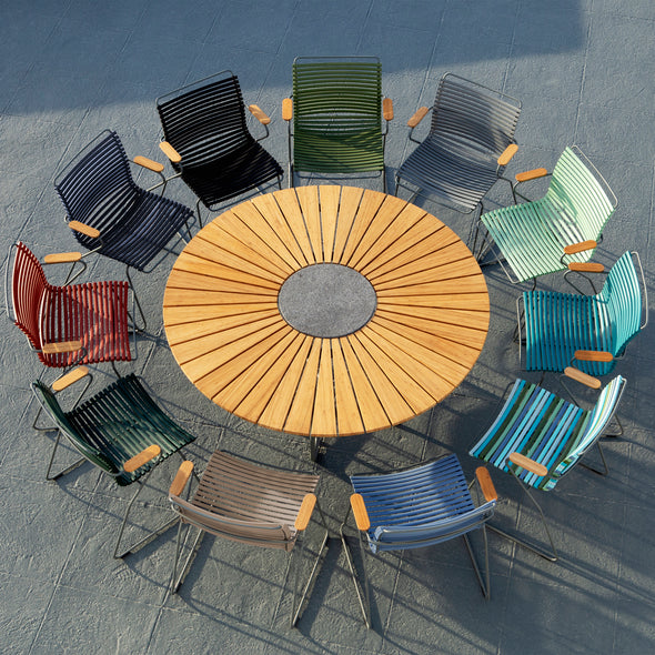 Circle Outdoor Dining Table