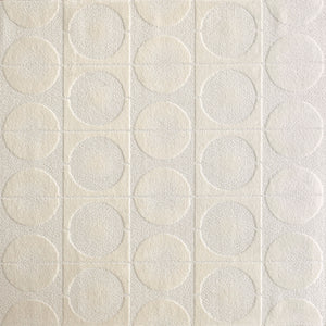 Circle Undyed Rug