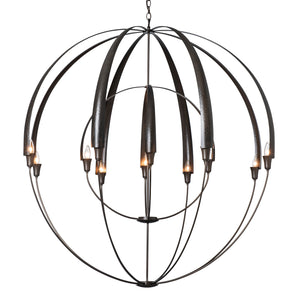 Double Cirque Large Scale Chandelier