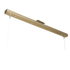 Ingot Linear LED Pendant Light