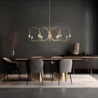 Optic Oval Pendant Light