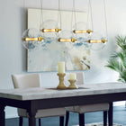 Otto Sphere Multi-Light Pendant Light