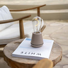 One Outdoor Portable Table Lamp