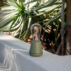 One Outdoor Portable Table Lamp