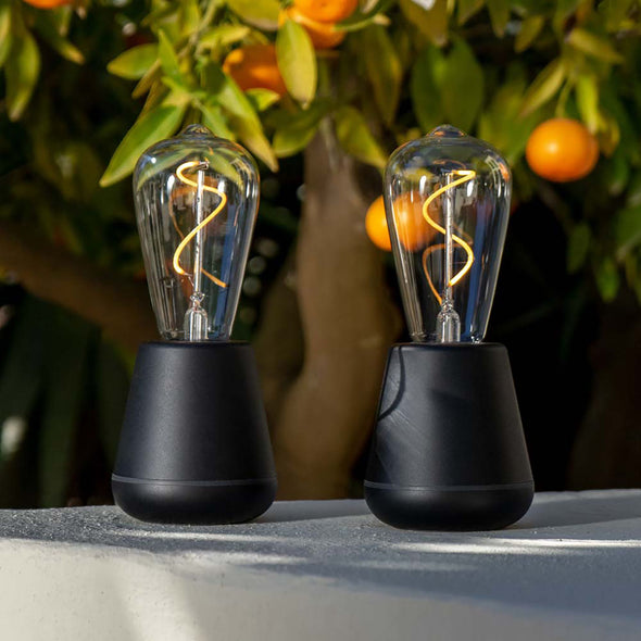 One Outdoor Portable Table Lamp