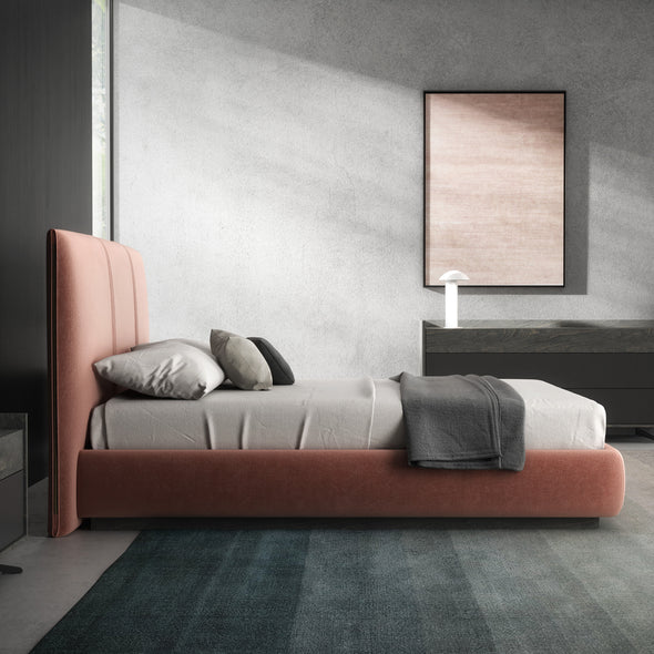 Laurent Upholstered Bed