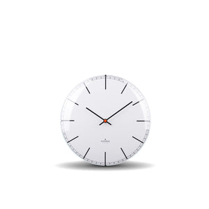 Dome Index Wall Clock