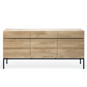 Ligna 3-Door 3-Drawer Sideboard