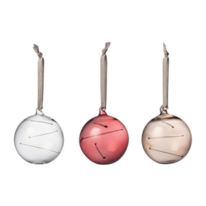 Sun Ball Ornament (Set of 3)