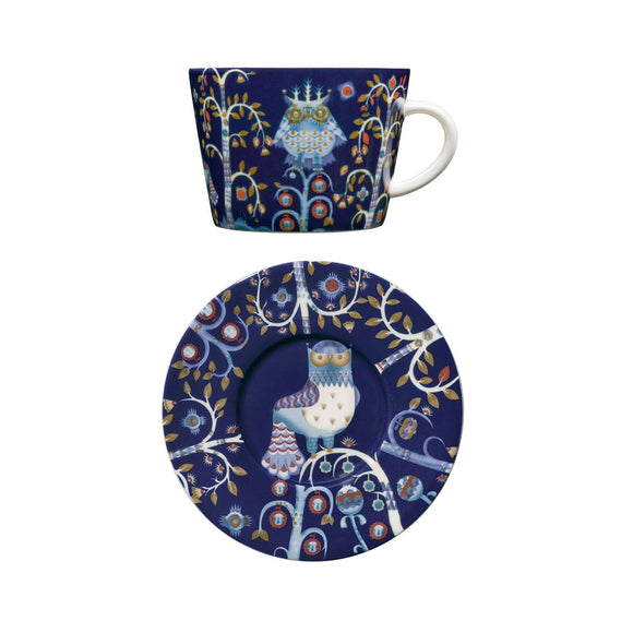 Taika Coffee/Tea Cup and Saucer