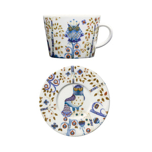 Taika Coffee/Tea Cup and Saucer