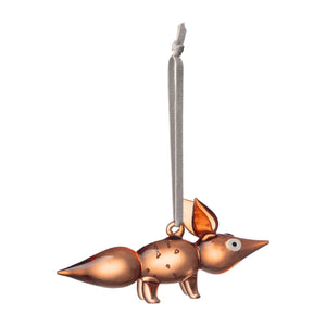 Vulpes Standing Ornament (Set of 2)