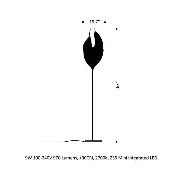 Babadul LED Floor Lamp