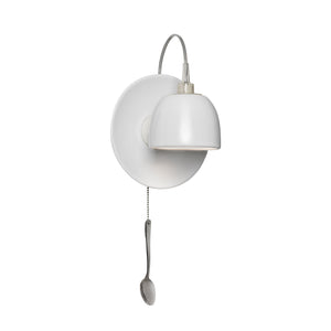 Light Au Lait Wall Sconce