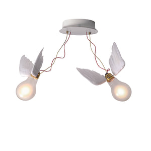 Lucellino Doppio LED Wall/Ceiling Light