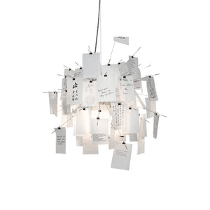 Zettel'Z Pendant Light