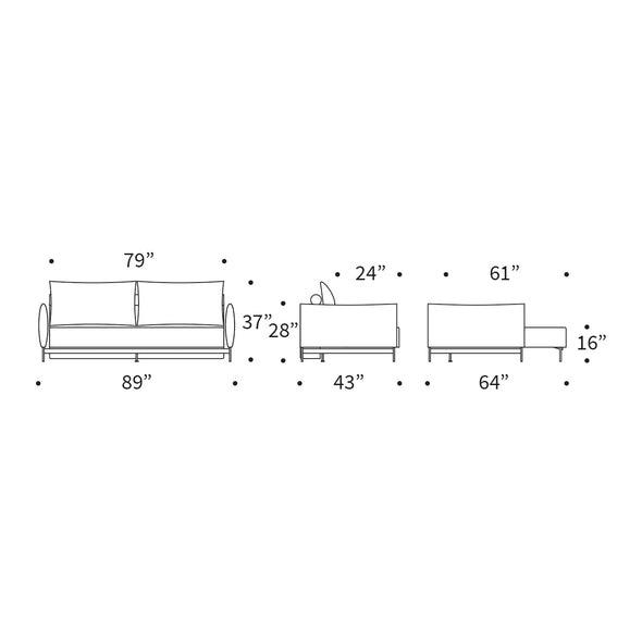 Malloy Sofa Bed