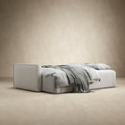 Newilla Slim Arms Sofa Bed