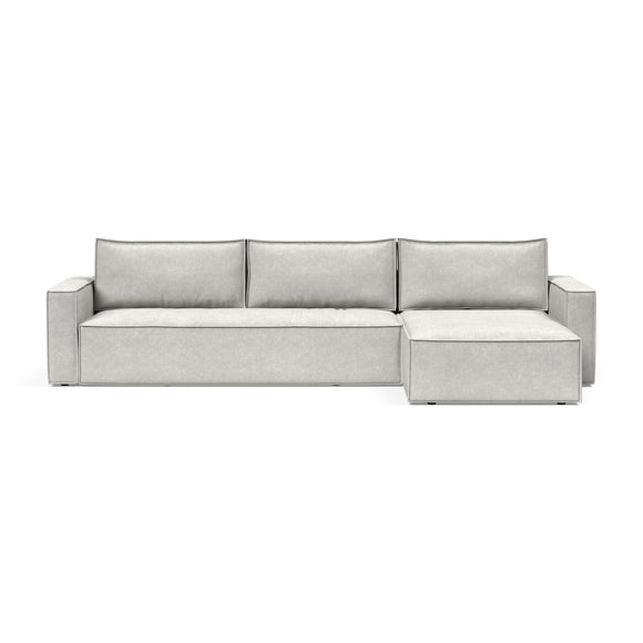 Newilla Standard Arms Sofa Bed with Chaise