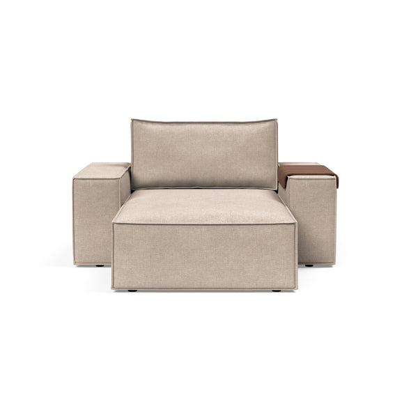 Newilla Wide Arms Lounger