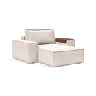 Newilla Wide Arms Lounger