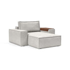 Newilla Wide Arms Lounger