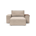 Newilla Wide Arms Lounger