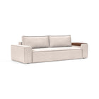 Newilla Wide Arms Sofa Bed