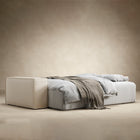 Newilla Wide Arms Sofa Bed