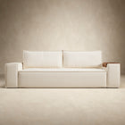 Newilla Wide Arms Sofa Bed