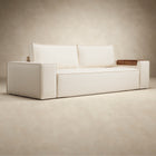 Newilla Wide Arms Sofa Bed